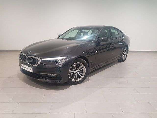 Left hand drive BMW 5 SERIES  520 dA Business SPANISH REG